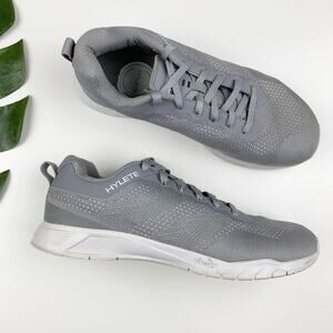 Hylete Circuit II Sneakers Cross Training Shoes Trainers Grey Women's 8.5